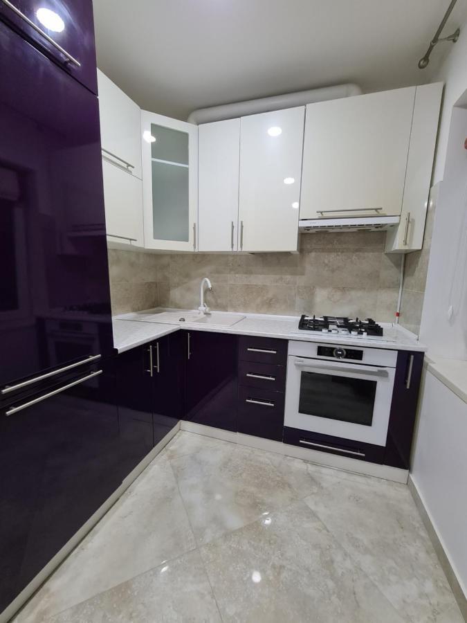 127-Avenue Apartment Chernivtsi Bagian luar foto